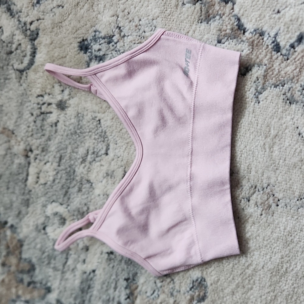Bo+Tee sports bra